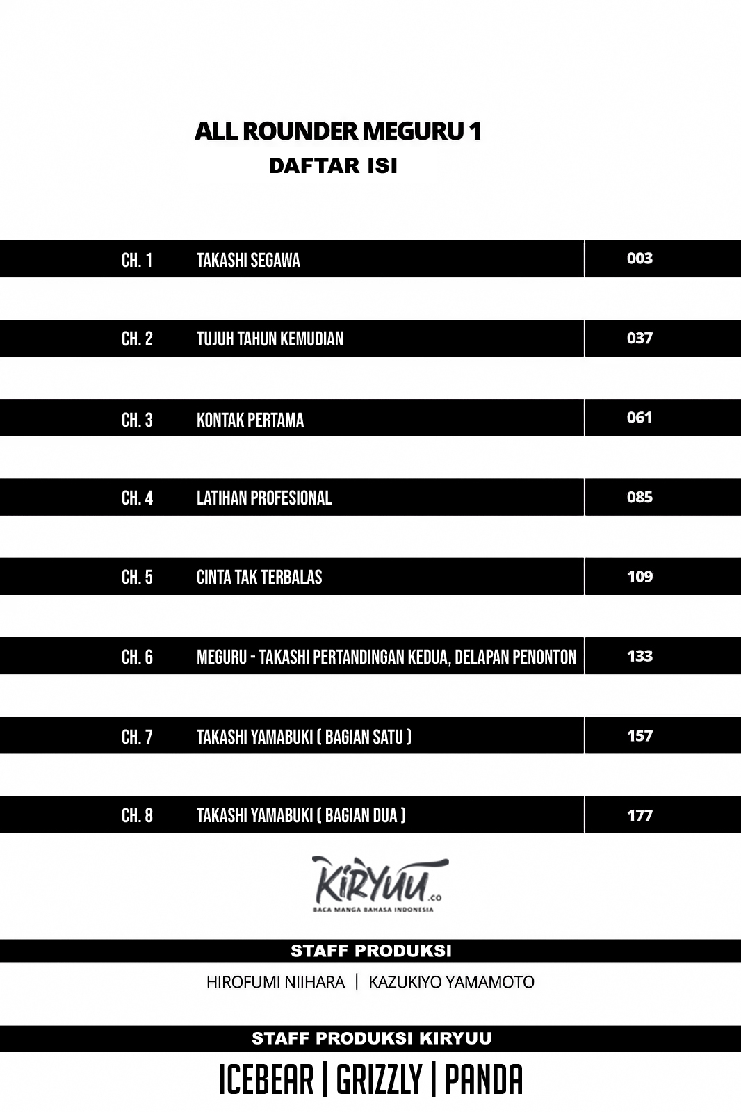 All Rounder Meguru Chapter 01 Bahasa Indonesia